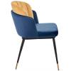 Стул Bradex Home Peki FR 0467, синий, горчичный фото 3