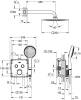 Душевой комплект Grohe Grohtherm SmartControl 34742000 С ВНУТРЕННЕЙ ЧАСТЬЮ фото 2