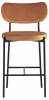 Стул барный Stool Group Барбара BARBARA CC HLR-35 велюр терракотовый фото 2