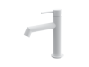 Смеситель для раковины Wonzon & Woghand WW-H1063-MW белый матовый