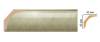 Плинтус потолочный DECOMASTER D109-373 240x4.3x4.3