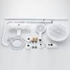 Душевая система Rose R3936C белый фото 3