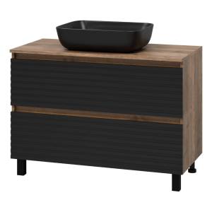 Тумба с раковиной Brevita Dakota DAK-07100-19/02-2Я