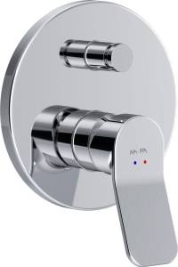 Смеситель для ванны с душем AM.PM X-Joy F85A45000 с внутренней частью