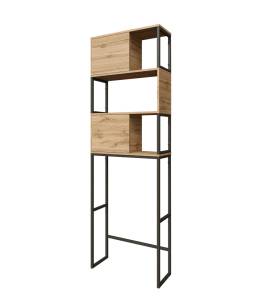 Стеллаж 1MarKa Grunge Loft Ц0000005249 66x200 бежевый