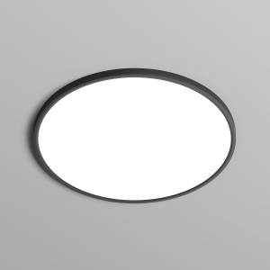 Потолочный светодиодный светильник Denkirs Thin DK6524-BK