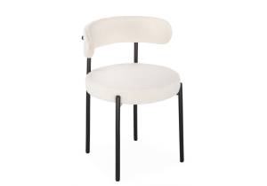Стул Woodville Rudi 15602 white, black
