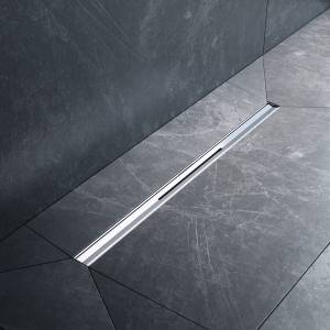 Душевой лоток Am.Pm MasterFlow W01SC-S11-060-05SB универсальный затвор Slim line 60см, матовая сталь