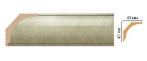 Плинтус потолочный DECOMASTER D109-373 240x4.3x4.3