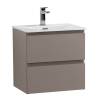 Тумба с раковиной BelBagno Kraft 39 50 Бежевый матовый, раковина BB-8099-3-50 фото 2