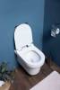 Унитаз подвесной Aquanet Nova-W Rimless Soft Close-SLIMSEAT фото 7