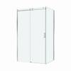 Душевой уголок BelBagno SOFT_CLOSE-2-AH-1-130/90-C-Cr профиль хром, стекло прозрачное, 130x90x200