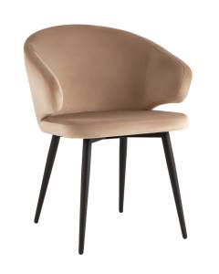 Стул Stool Group Codo LV-105-H65-06-01(P) велюр капучино