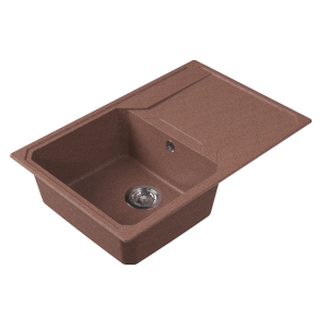 Мойка кухонная Dr.gans Кардинал 760 29.030.C0760.406 терракота, 76x50