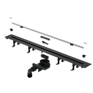 Душевой лоток Splendy Vario Drain VD30512KYSB сталь брашированная, 120 см