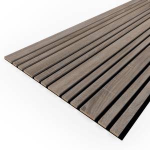 Панель стеновая акустическая Stella Comfort 9 Standart Дуб Винтаж 278x60x0.9
