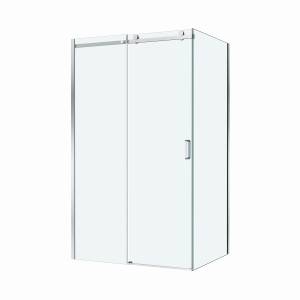 Душевой уголок BelBagno SOFT_CLOSE-2-AH-1-130/90-C-Cr профиль хром, стекло прозрачное, 130x90x200