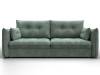 Диван прямой Лига Диванов Лига-100 133644 Зеленый фото 2