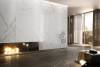 Керамогранит Casalgrande Padana Marmoker 2220217 Глазурованный Statuario Grigio Lucido 59x118 фото 3