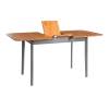 Стол Tetchair Соната Люкс 25164 антик, графит, массив сосны 120(150)x75x75 фото 3