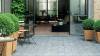 Ступень Exagres Stone Cartabon fiorentino brown 33x33x4 фото 2