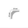 Карниз DECOMASTER D133-61 240x2x2 фото 2