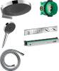 Душевой комплект Hansgrohe Rainfinity 360 (3 jet) 26234000 + 26864000 + 28272000 + 15357000 + 15312180