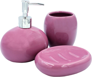 Набор Bath Plus Lilla W-CE0082IA-SET3