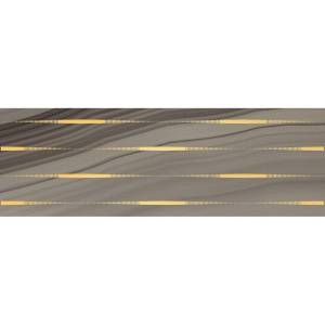 Декор Laparet Agat VT\B40\60081 Lines Кофейный 20x60