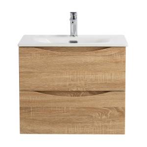 Тумба под раковину BelBagno MARINO-CER-N-700-2C-SO-WO-P подвесная, Rovere Bianco, 69.6x45.5