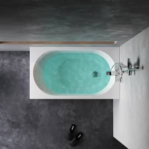 Акриловая ванна AM.PM X-Joy W94A-120-070W-A белая, 120х70