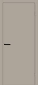 Межкомнатная дверь глухая Bravo Браво-0.П Полотоно Clay Silk 2300х700
