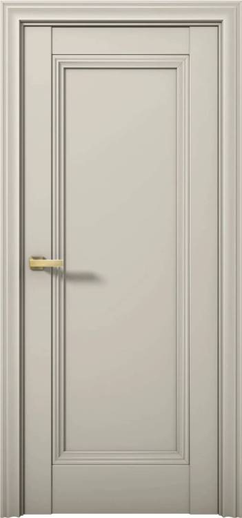 Межкомнатная дверь глухая Brandoors Prime B29 Полотно Силк Грей 2000х900