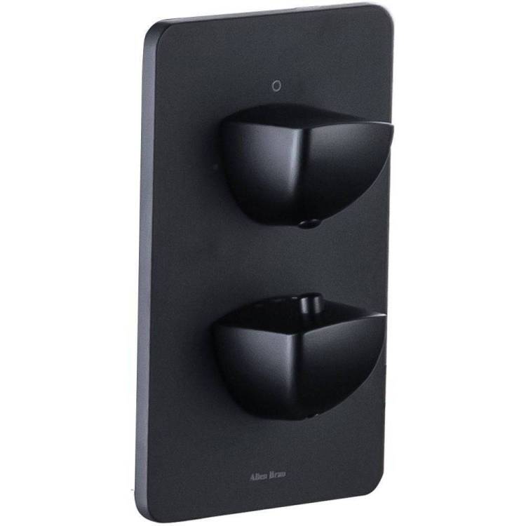 Смеситель для душа Allen Brau Infinity 5.21216-31 V.2 термостатический, черный матовый