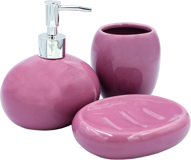 Набор Bath Plus Lilla W-CE0082IA-SET3