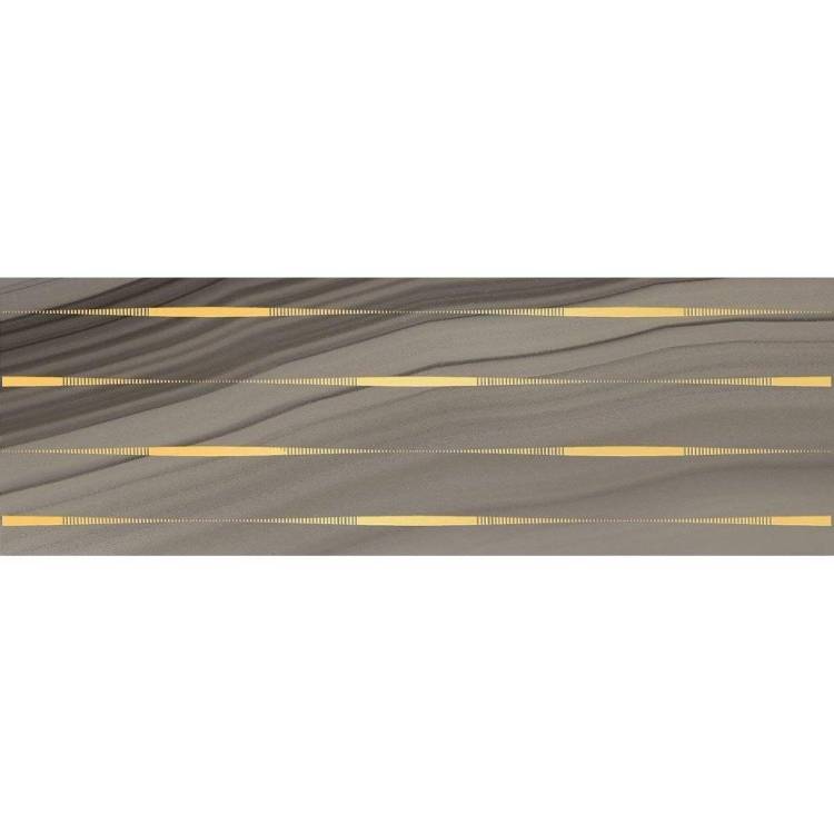 Декор Laparet Agat VT\B40\60081 Lines Кофейный 20x60
