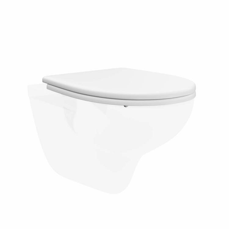 Сиденье Kerama Marazzi Xpro Soft Close + Clip up, белый