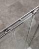 Душевая дверь Cezares Molveno MOLVENO-BF-3-90-C-Cr-IV профиль хром глянцевый, стекло прозрачное, 90x195 фото 3
