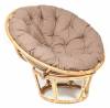 Кресло Tetchair Papasan Eco 13766 натуральный, коричневый