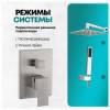 Душевая система Grocenberg GB5089NK-3 без излива, никель фото 10