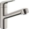 Смеситель для кухни Hansgrohe Focus M42 71829800 сталь