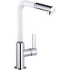 Смеситель для кухни Kludi L-ine 408519375 S хром, белый