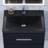 Раковина Uperwood Foster Quartz 291030054 черная матовая, космос, 60x45.5 фото 4