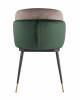 Стул Stool Group Пенелопа FDC8054 FUT-73 + FUT-54 зеленый+коричневый фото 4