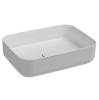 Раковина Isvea Infinity 10NF65050SV белая, 50x36 фото 2