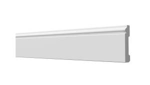 Плинтус широкий Decor-Dizayn DD005 200x1.3x7.9