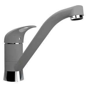 Смеситель для кухни Florentina Гамма 313.05L.1123.307 серый шелк