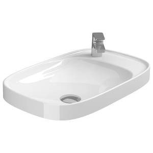 Раковина встраиваемая Sanitana Be You S10062216700000 с отверстием под смеситель справа, 60см, белая