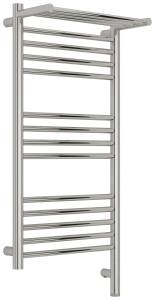 Полотенцесушитель электрический Сунержа Богема 3.1 00-6007-8040 с 1 полкой, 80x40