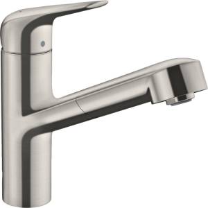 Смеситель для кухни Hansgrohe Focus M42 71829800 сталь